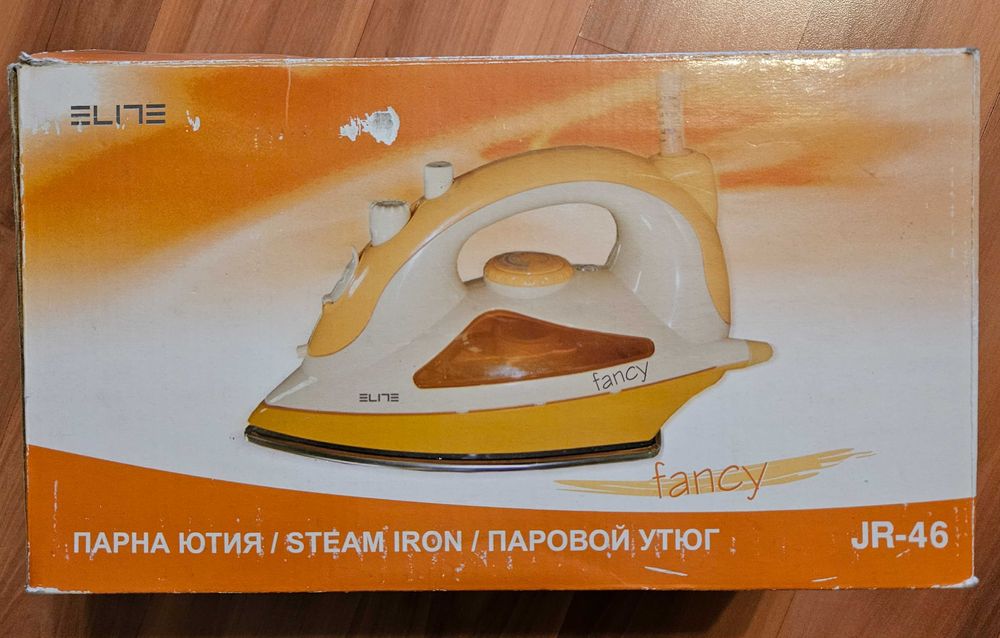 Парна Ютия ELITE Fancy JR-46