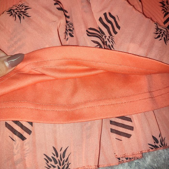 Дамска лятна къса пола XS-M