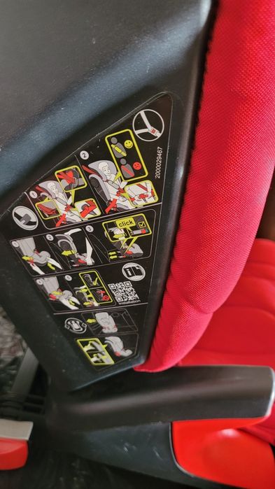 Детско столче за кола   Britax Romer Kidfix  II  XP 15-36 ,кг