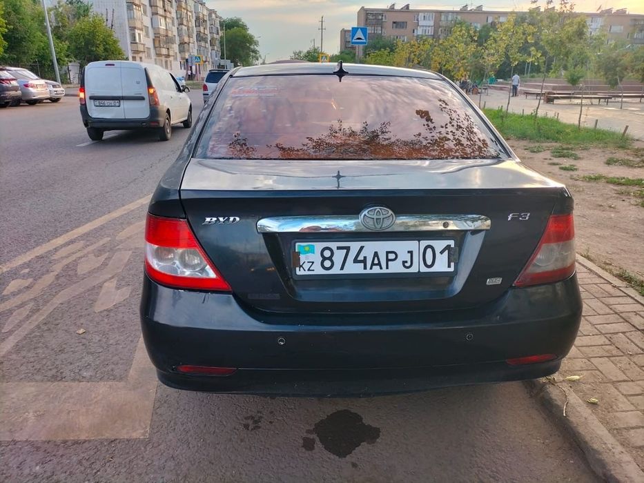 Продам BYD F3 2008г
