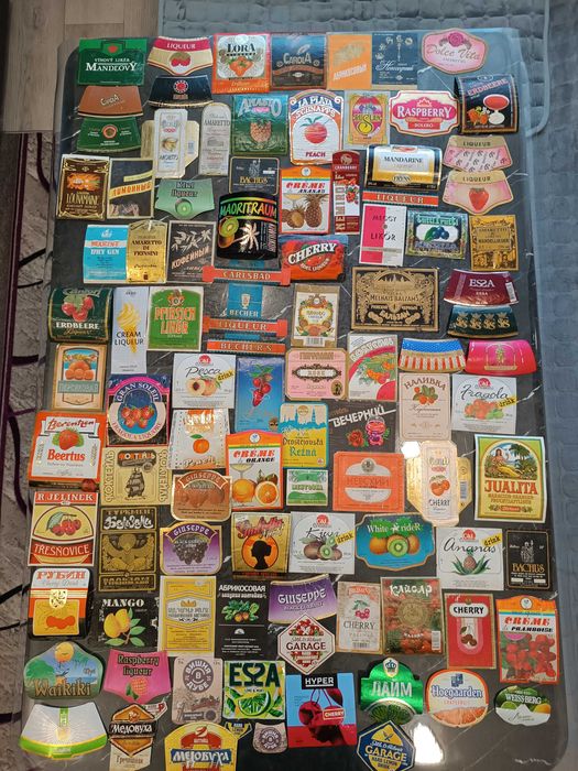 Коллекция этикеток