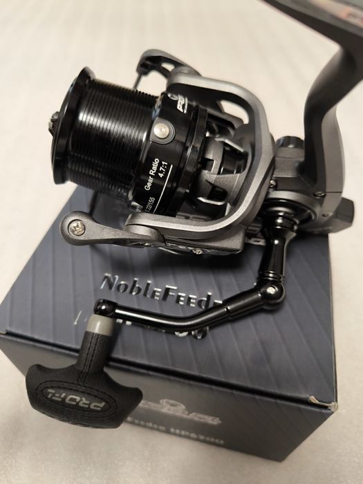 SET 2 Mulinete FL Noble HP 5500 9+1 Rulmenti NEW 2024