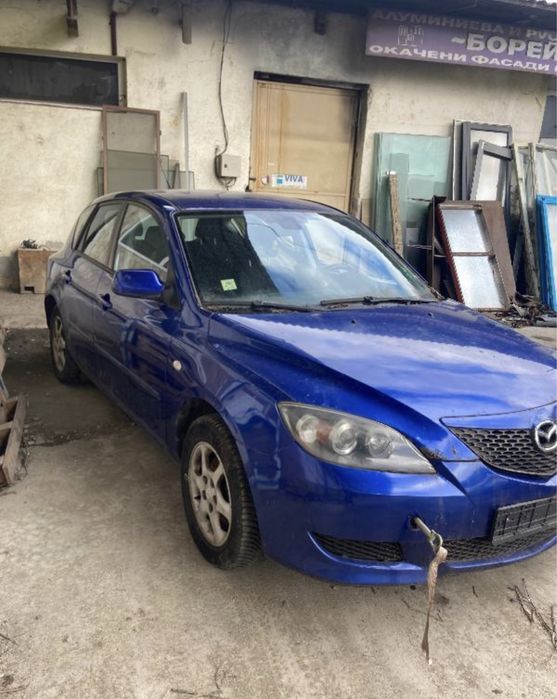 Mazda 3 на части