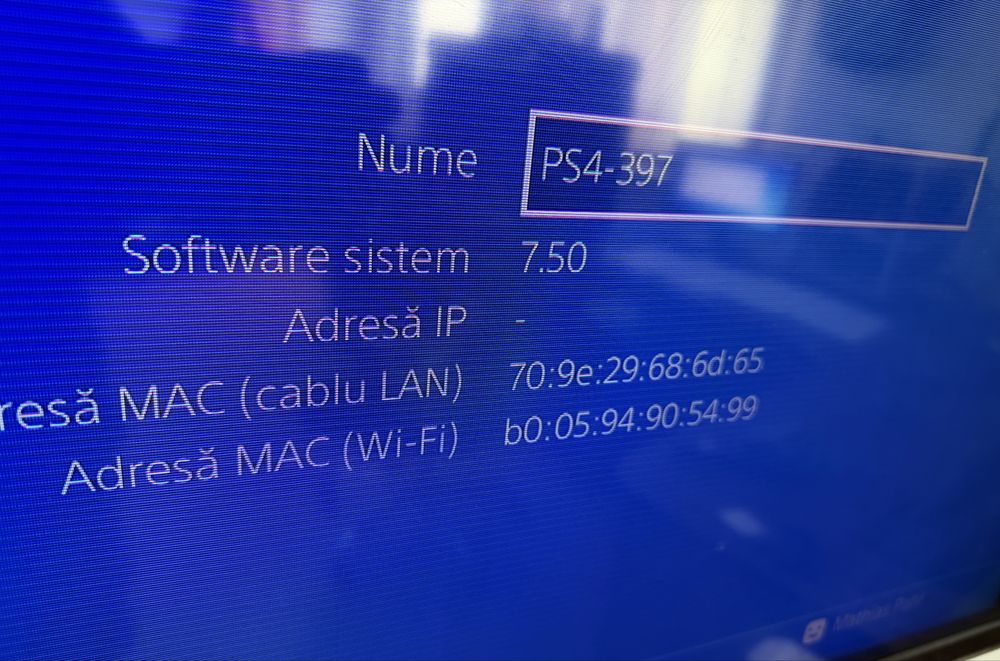 Consola Sony PlayStation 4 PS4  500GB