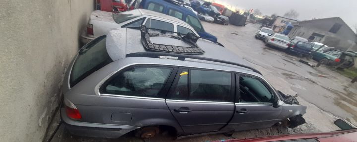 Piese BMW Seria 3 E46 (facelift)