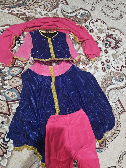 Индийское платье