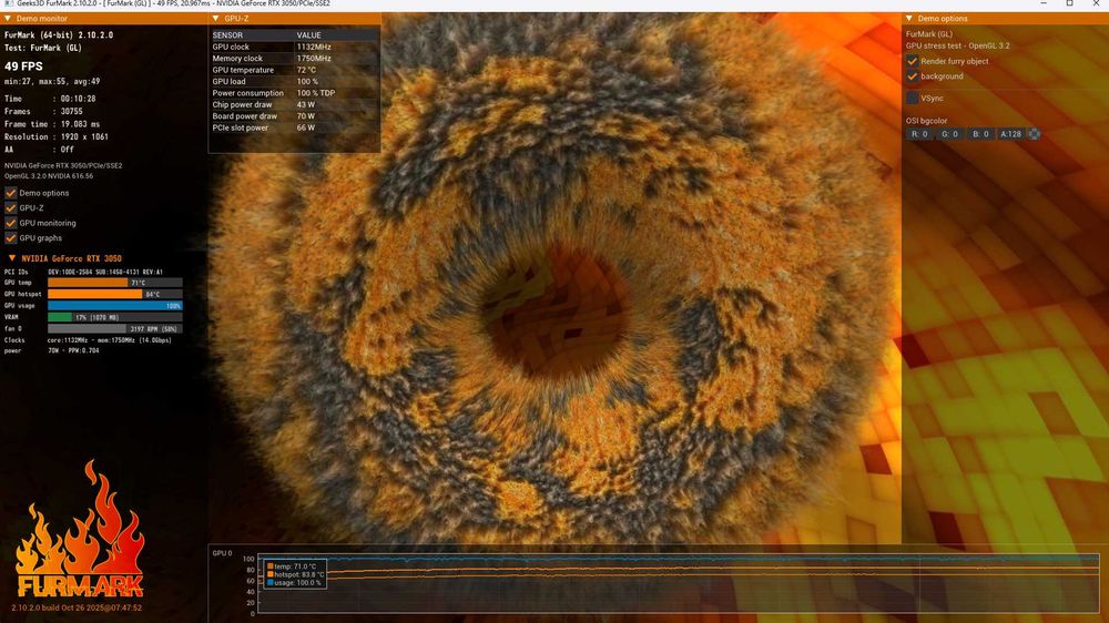 Видеокарта RTX 3050 6GB