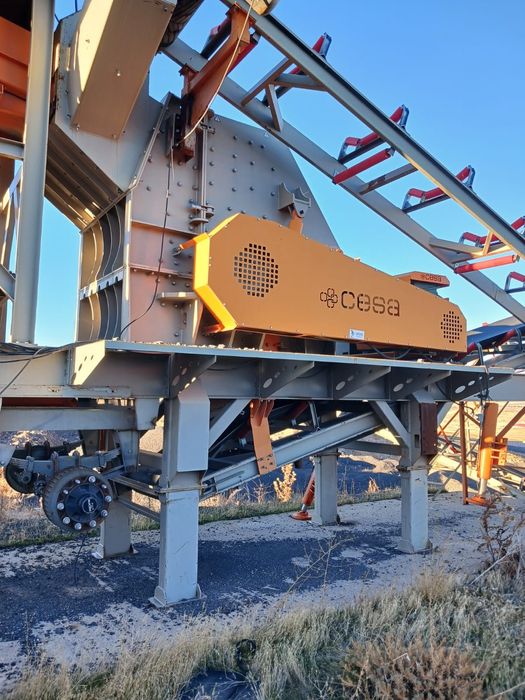 Мобилный сортировочный комплекс