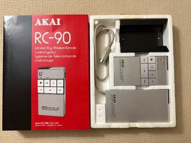 AKAI RC-90, telecomanda infrarosu