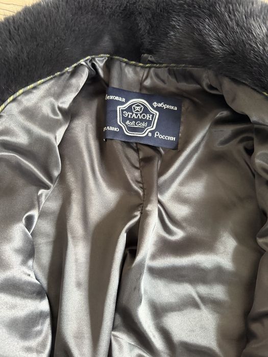 Шуба из норки, Россия