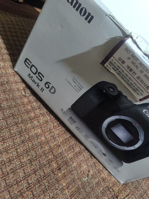 Canon 6d mark2 sotiladi