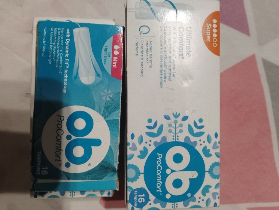 Absorbante igienice toate 50 de lei