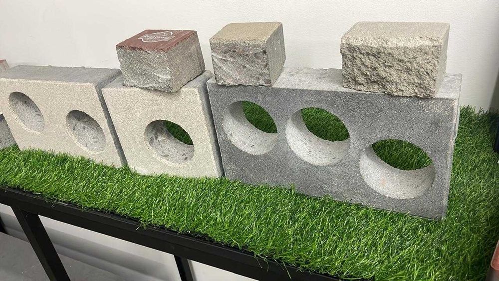 Брусчатка, бордюры, поребрика, сплитрные блоки