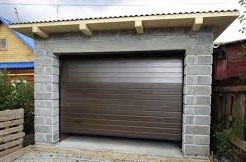 Секционные ворота