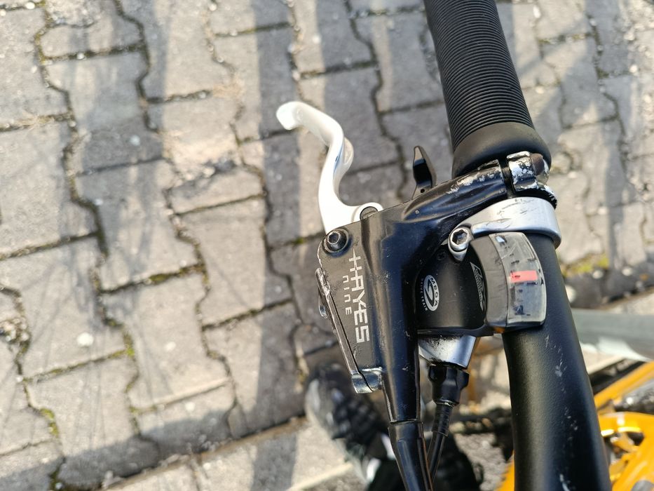 Mongoose full suspension