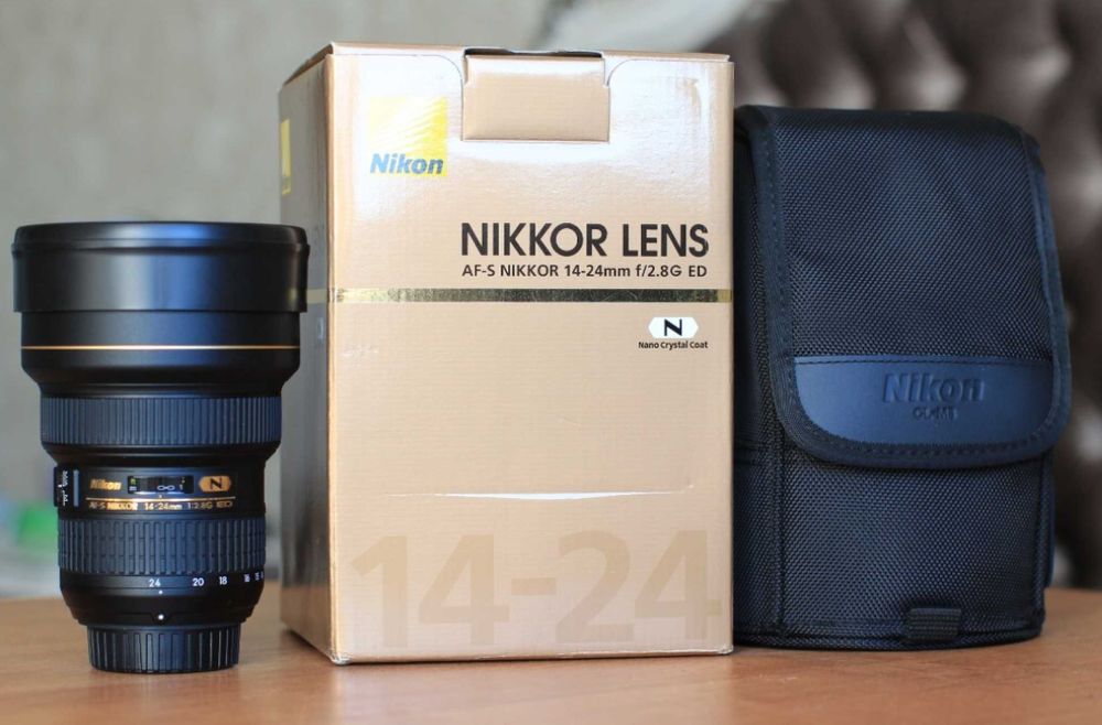 Nikon Nikkor 14-24mm f2.8