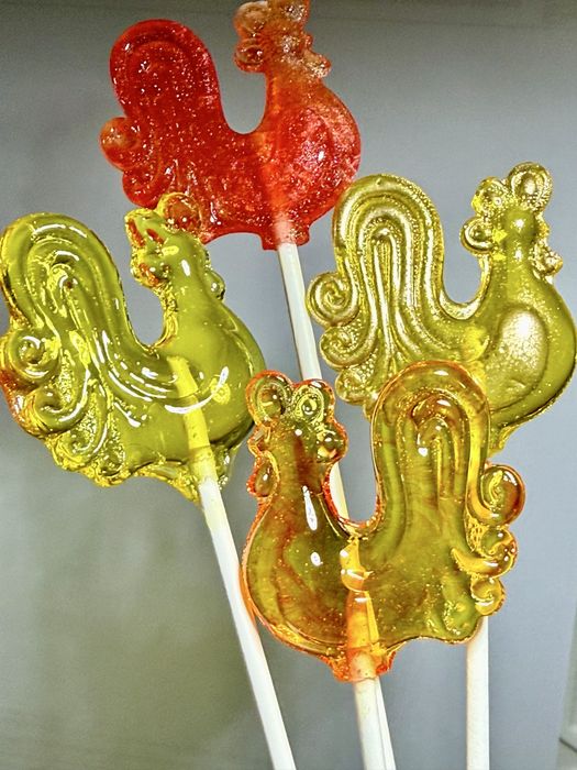 Леденцы из изомальта