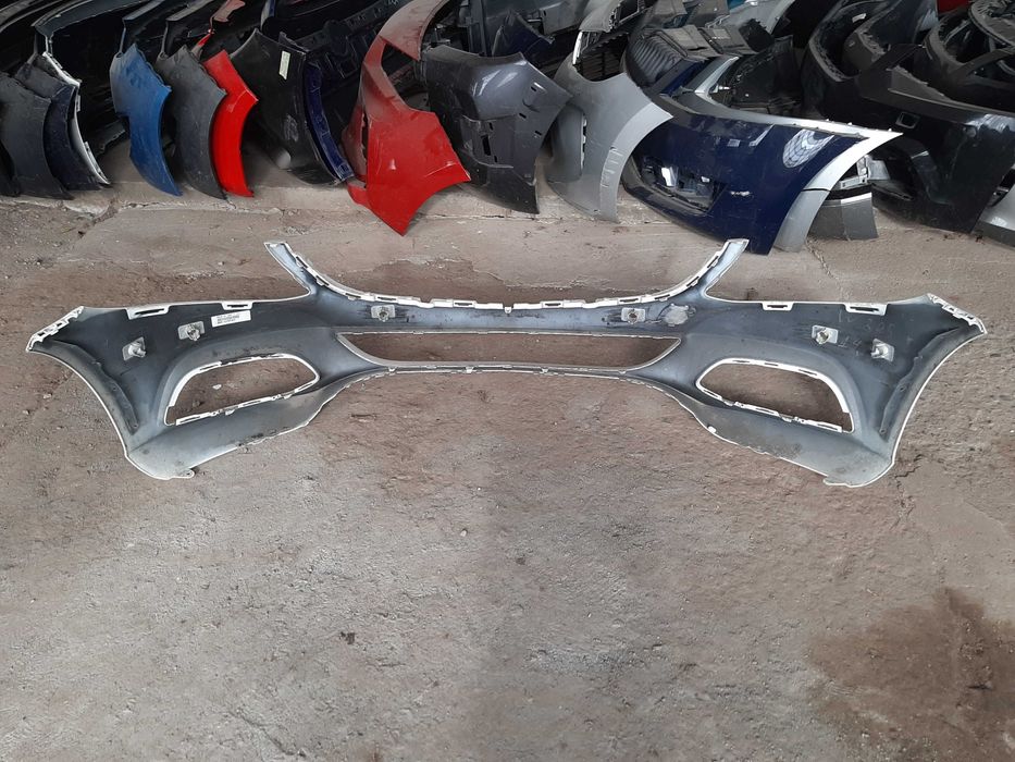 Предна броня за Мерцедес Ц Mercedes C W205 Exclusive 2014-2018г