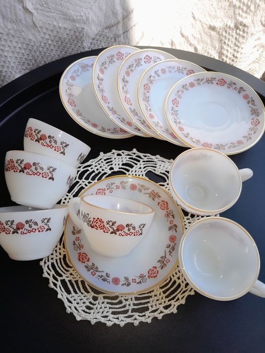 Антика  винтидж  турски сервиз  и мн други