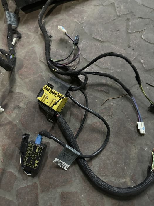 Сиденья bmw полный комлпект