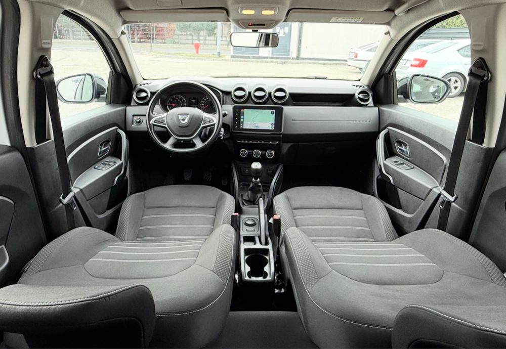 Dacia Duster an 2022 (a7a) motor 1.5 Eur6 115 cai 4x4 6L/100km