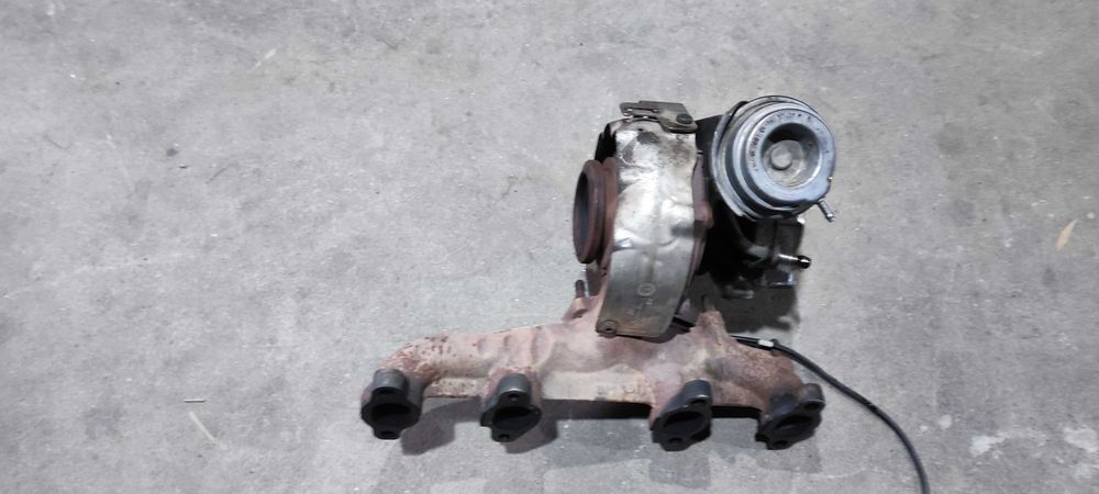 Turbo volkswagen vw pasat B6 break an 2007 motor BMP