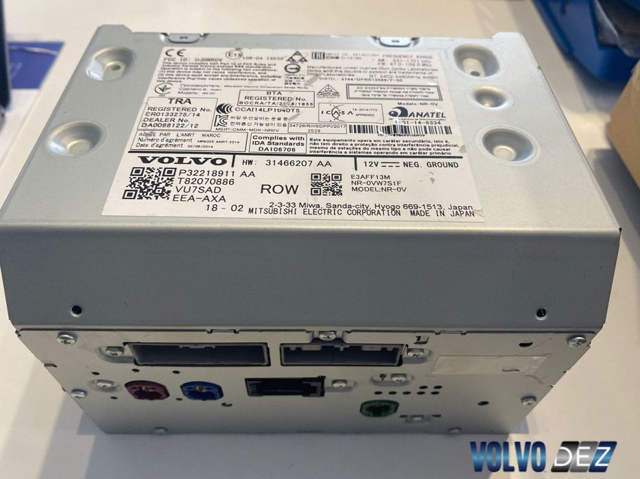 Modul audio, CD player, GPS, navigatie VOLVO 32218911