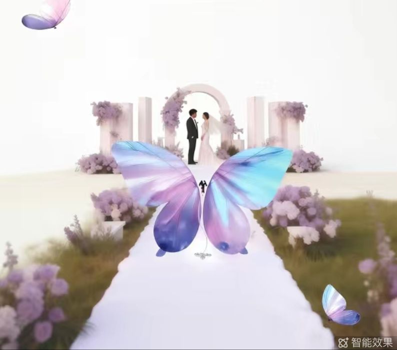 Көбелек дрон бабочка