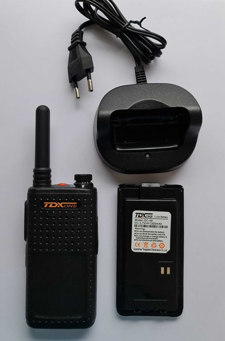 Рация Универсальная TDXone x6a