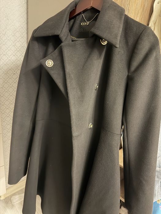 Пальто ICON черный