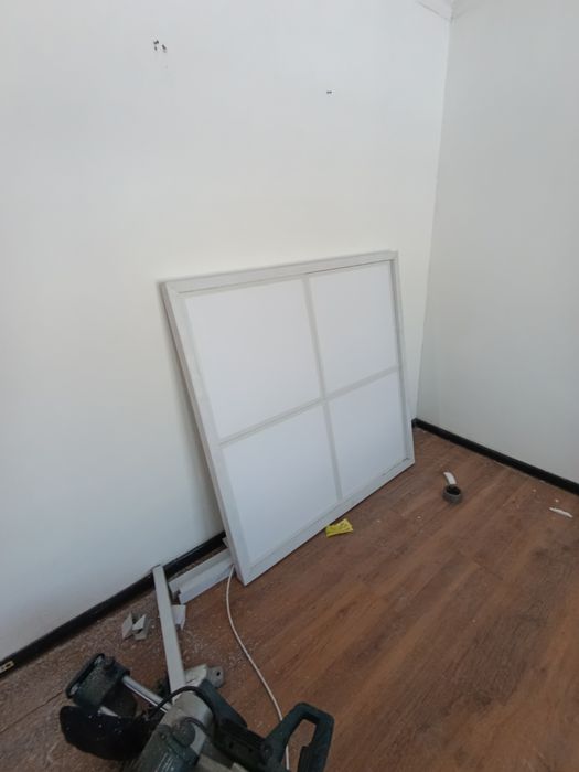 Фальш окна. Светильник