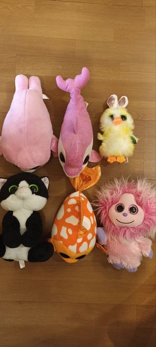 Плюшени играчки ty различни размери