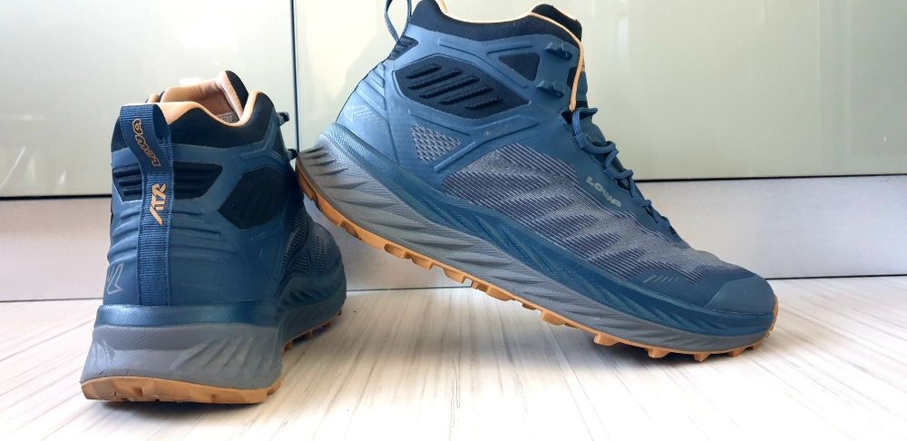 LOWA Fortux Gore - Tex UK 11 / 46 /29см ОРИГИНАЛ! Мъжки спортни обувки