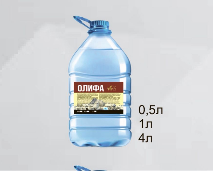 Олифа натуральная