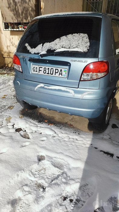 Chevrolet Matiz 2013