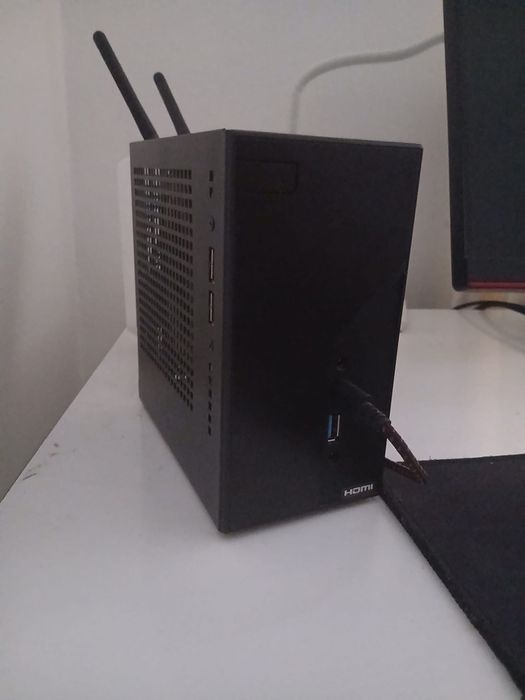 pc mini desktop gaming light