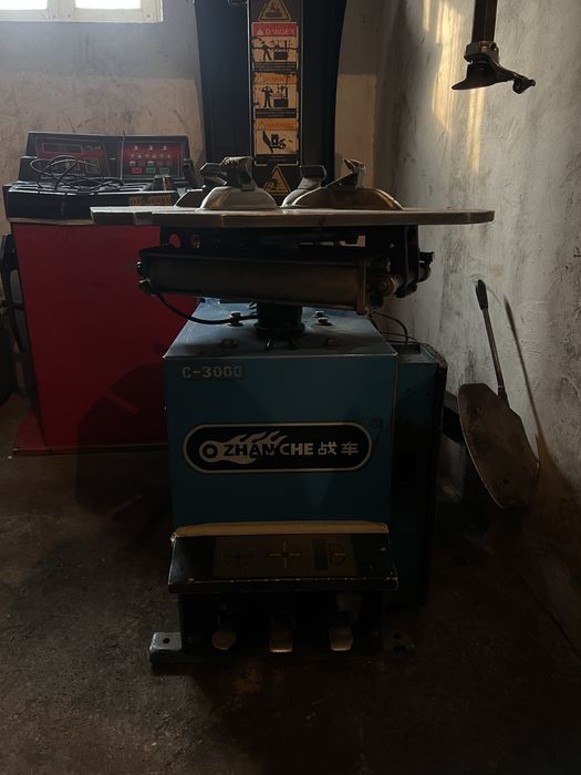 Шина монтаж апараны