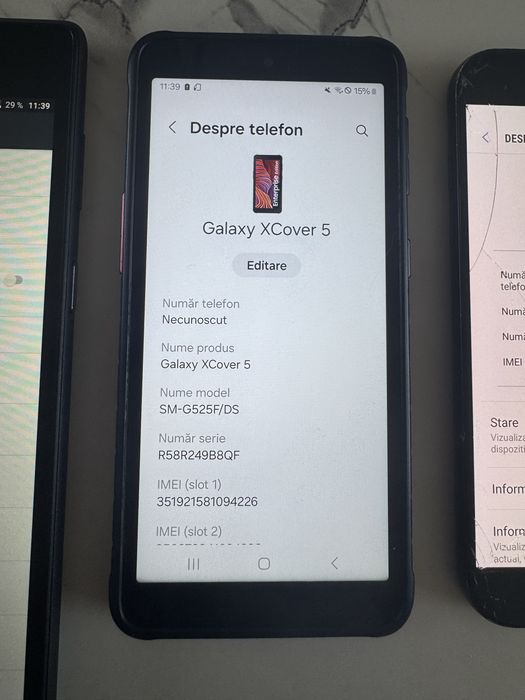 Lot 6 telefoane Samsung/Lenovo/OnePlus