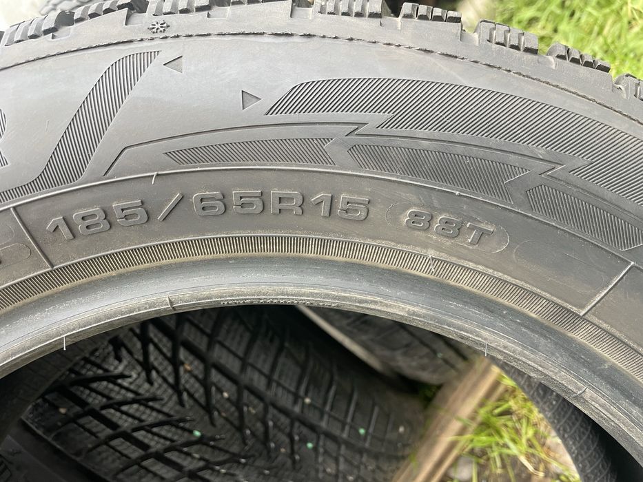 4 бр 185/65/15 Goodyear 2024г 7мм НОВИ