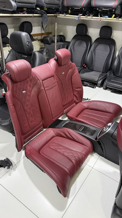 W217 (W222) s class coupe