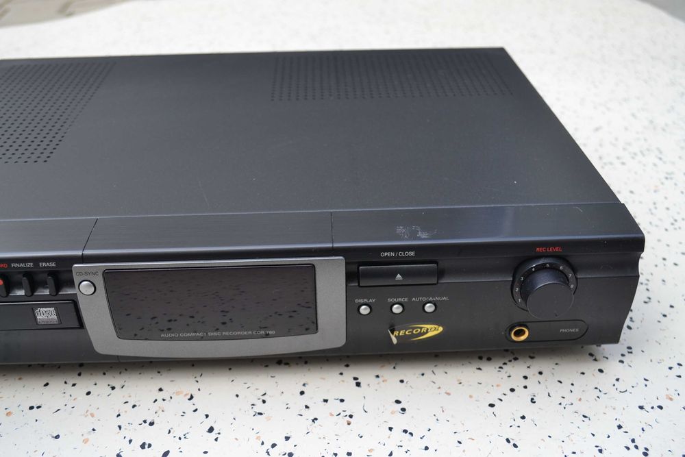 Cd recorder Philips CDR 760