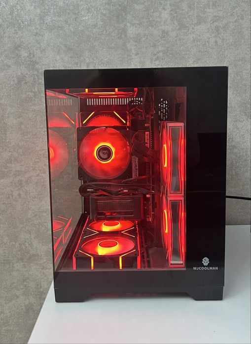 Игровой ПК, относительно новый