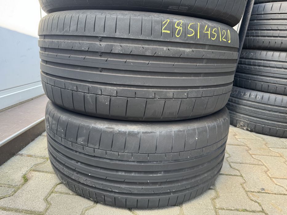 4бр Летни Гуми Continental 285/45/21 DOT2022г