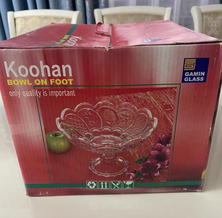 ваза для фруктов