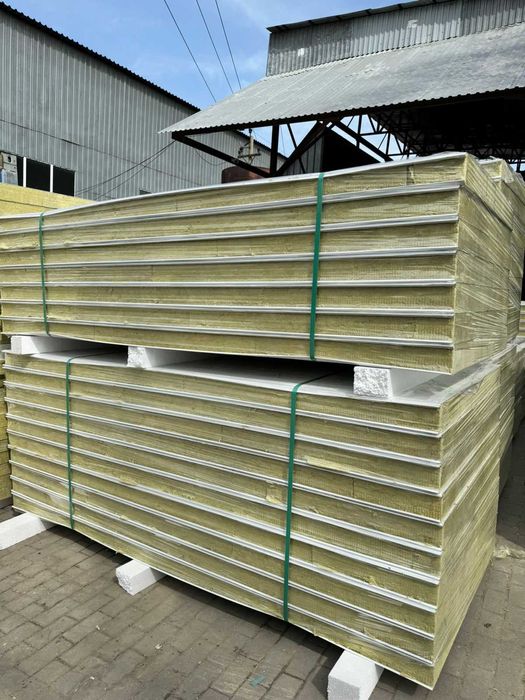 Сэндвич-панели от производителя