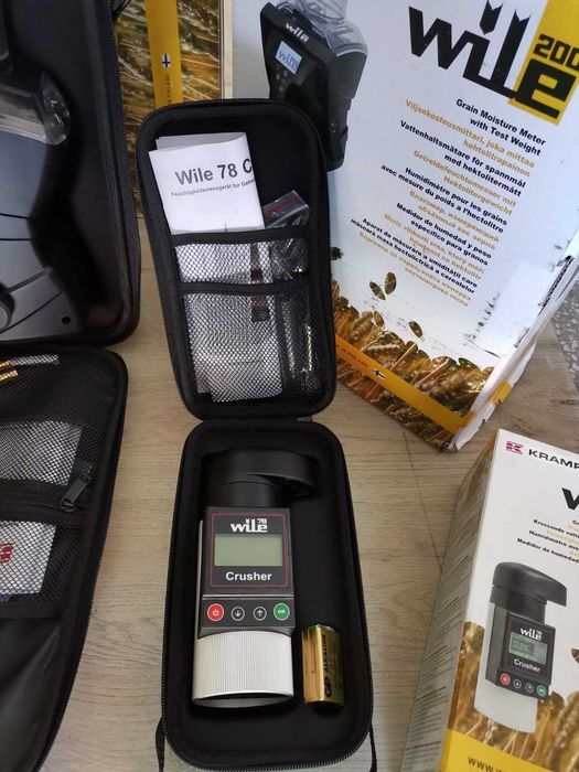 umidometru cereale wile 200