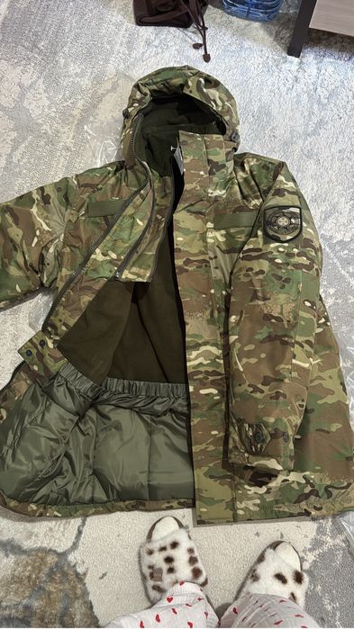 Новый военный бушлак