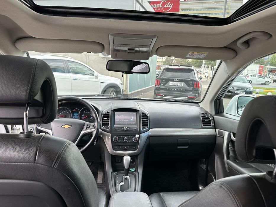 Captiva4 CAPTIV 4/2018 kraska toza probeg 65000 mig toza