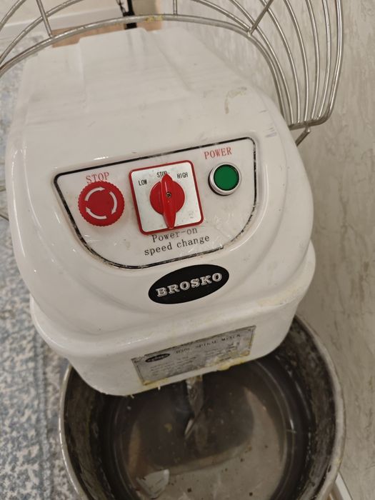 Тестомес brosko с гарантией