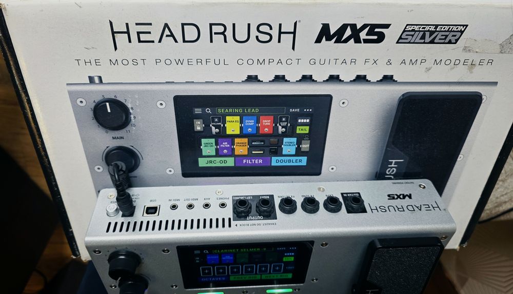 Процесор за китара Headrush mx5